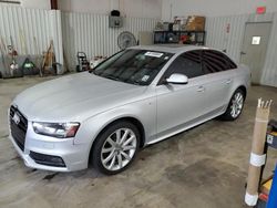 Salvage cars for sale at Lufkin, TX auction: 2014 Audi A4 Premium