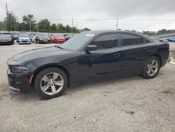 Salvage cars for sale at auction: 2016 Dodge Charger SXT