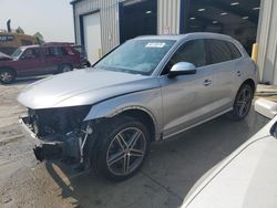 Salvage cars for sale at Cahokia Heights, IL auction: 2018 Audi SQ5 Premium Plus