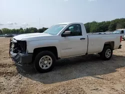 Chevrolet Vehiculos salvage en venta: 2016 Chevrolet Silverado C1500