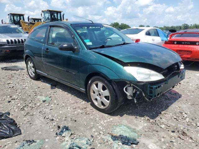 2001 Ford Focus ZX3