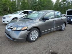 Honda salvage cars for sale: 2006 Honda Civic DX VP