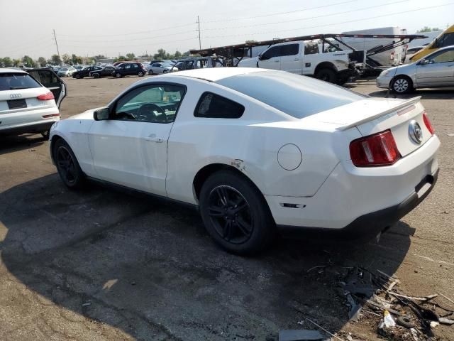 2011 Ford Mustang