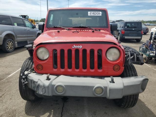 2009 Jeep Wrangler Unlimited X