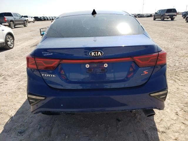 2019 KIA Forte GT Line