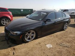 Salvage cars for sale from Copart Brighton, CO: 2018 BMW 340 XI