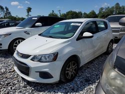Salvage cars for sale from Copart Cartersville, GA: 2020 Chevrolet Sonic