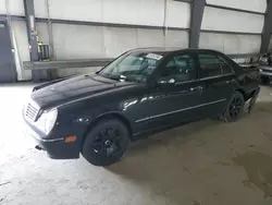 Salvage cars for sale at Graham, WA auction: 2002 Mercedes-Benz E 320