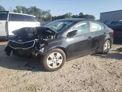 Vehiculos salvage en venta de Copart China Grove, NC: 2015 KIA Forte LX