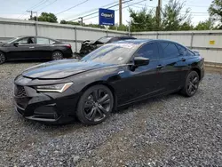 Acura salvage cars for sale: 2021 Acura TLX Tech A