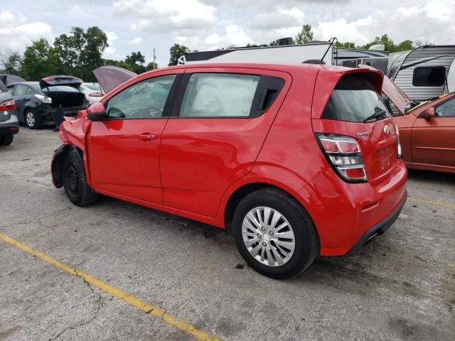 2019 Chevrolet Sonic