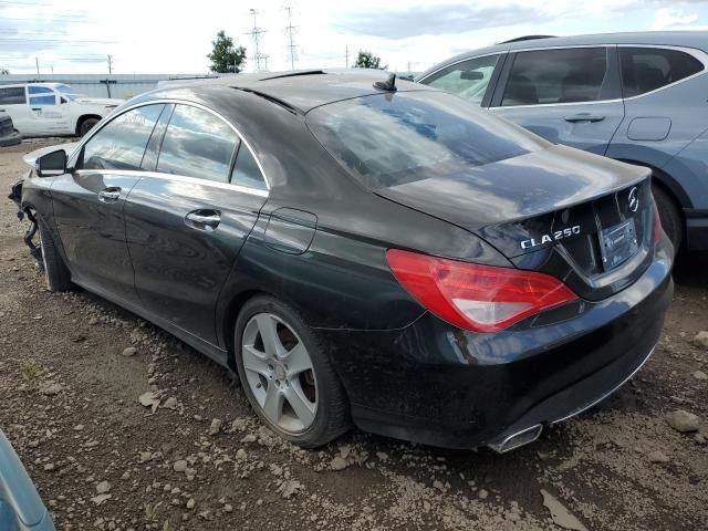 2015 Mercedes-Benz CLA 250