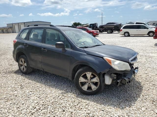 2015 Subaru Forester 2.5I