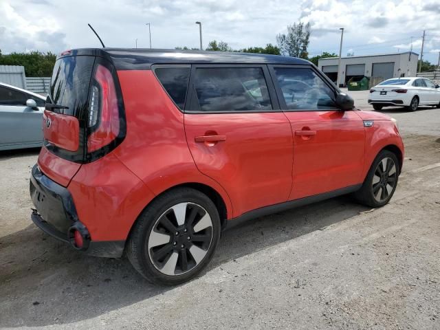 2016 KIA Soul +