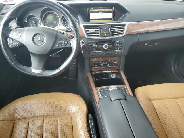 2010 Mercedes-Benz E 550