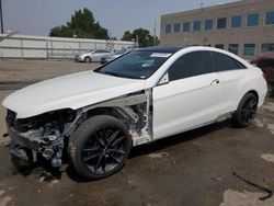 Salvage cars for sale at Littleton, CO auction: 2017 Mercedes-Benz E 400 4matic