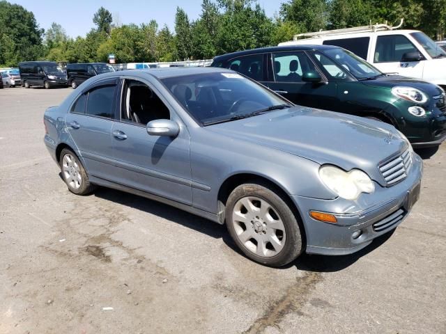 2005 Mercedes-Benz C 240 4matic