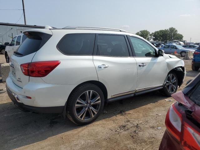 2019 Nissan Pathfinder S