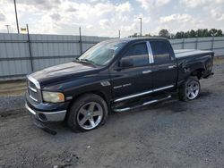 Salvage cars for sale at Lumberton, NC auction: 2005 Dodge RAM 1500 ST