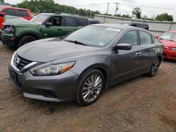 Salvage cars for sale at Glassboro, NJ auction: 2016 Nissan Altima 2.5