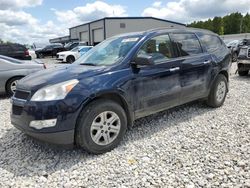 Chevrolet Vehiculos salvage en venta: 2012 Chevrolet Traverse LS