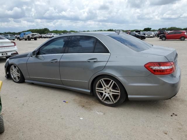 2010 Mercedes-Benz E 550