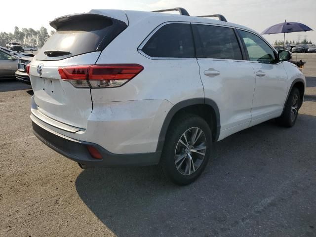 2017 Toyota Highlander LE