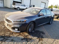 Salvage cars for sale at Woodburn, OR auction: 2019 KIA Cadenza Premium