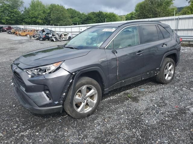 2021 Toyota Rav4 XLE Premium