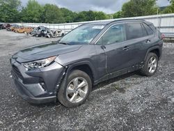 Salvage cars for sale at Grantville, PA auction: 2021 Toyota Rav4 XLE Premium