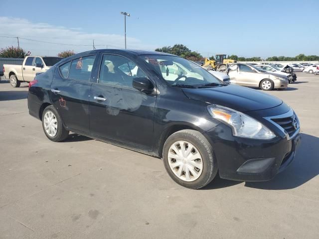 2017 Nissan Versa S