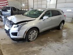 Salvage cars for sale at Columbia, MO auction: 2017 Cadillac XT5 Premium Luxury