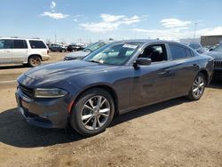 Carros dañados por granizo a la venta en subasta: 2017 Dodge Charger SXT