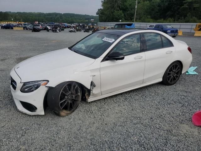 2018 Mercedes-Benz C 43 4matic AMG