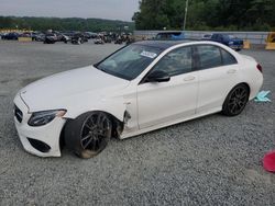 2018 Mercedes-Benz C 43 4matic AMG en venta en Concord, NC