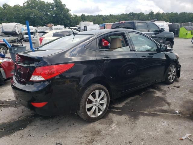 2012 Hyundai Accent GLS