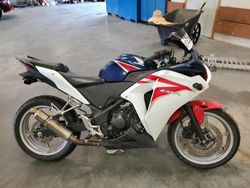 Salvage motorcycles for sale at Portland, OR auction: 2012 Honda CBR250 R