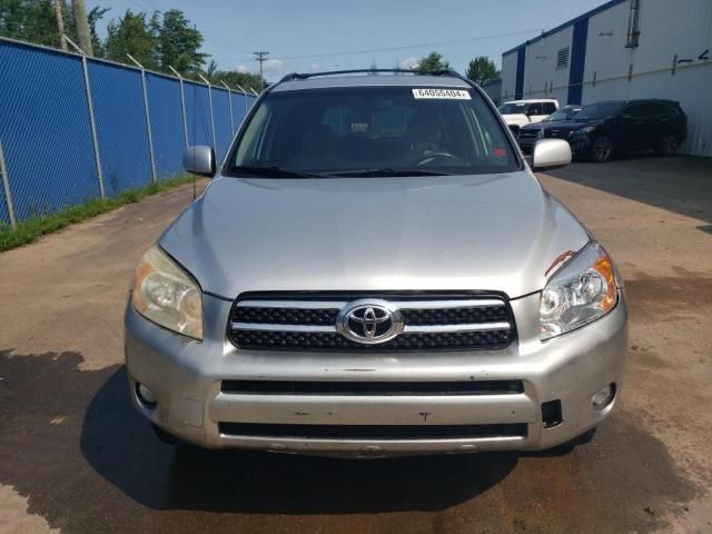 2007 Toyota Rav4 Limited