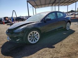 Tesla salvage cars for sale: 2023 Tesla Model 3