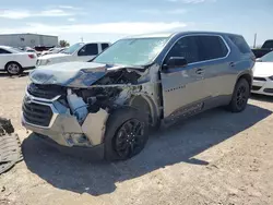 Chevrolet salvage cars for sale: 2020 Chevrolet Traverse LS