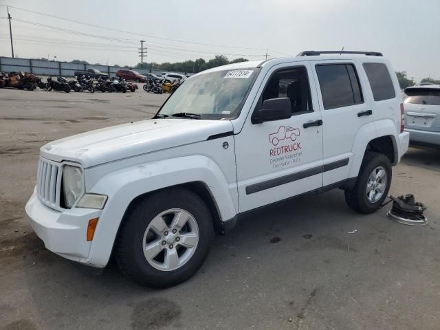 2012 Jeep Liberty Sport