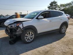 Salvage cars for sale from Copart Lexington, KY: 2019 Hyundai Tucson SE