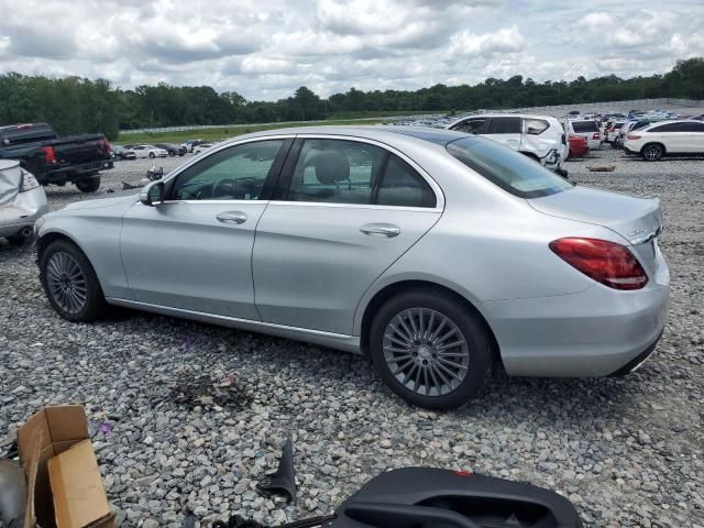 2015 Mercedes-Benz C 300 4matic