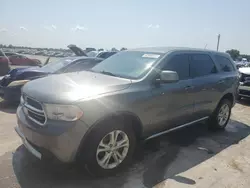 Dodge Durango sxt Vehiculos salvage en venta: 2012 Dodge Durango SXT