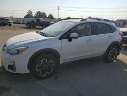 Subaru Vehiculos salvage en venta: 2016 Subaru Crosstrek Premium