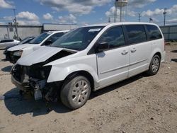 Dodge Grand Caravan se salvage cars for sale: 2017 Dodge Grand Caravan SE