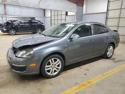 Volkswagen salvage cars for sale: 2007 Volkswagen Jetta Wolfsburg