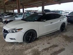 2018 Nissan Maxima 3.5S en venta en Houston, TX