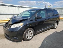 Toyota salvage cars for sale: 2013 Toyota Sienna LE