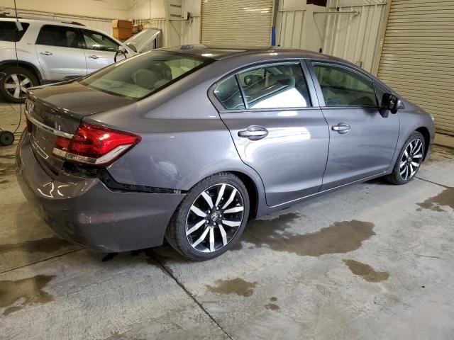 2015 Honda Civic EXL